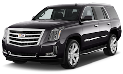 2016 Black Cadillac Escalade
