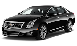 2016 Black Cadillac XTS