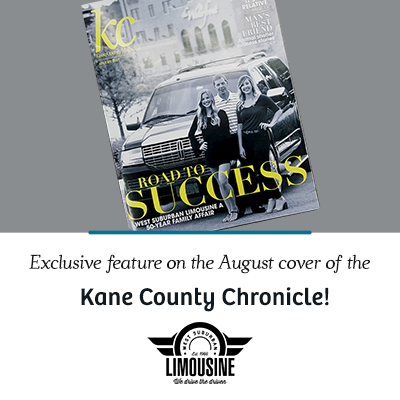 West Sub Limo in the July 2017 Issue of the Kane County Chronicle