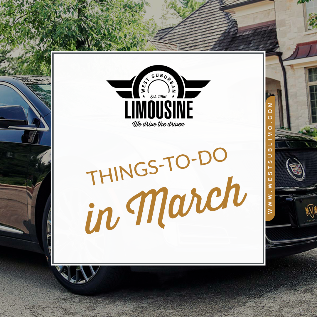 List of Things To Do in the Chicago Suburbs for March, 2020