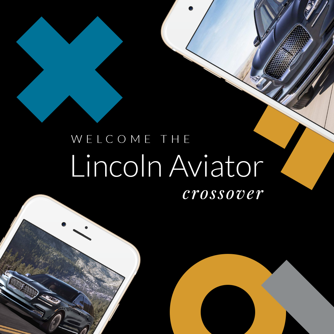 2019 Lincoln Aviator Crossover CUV