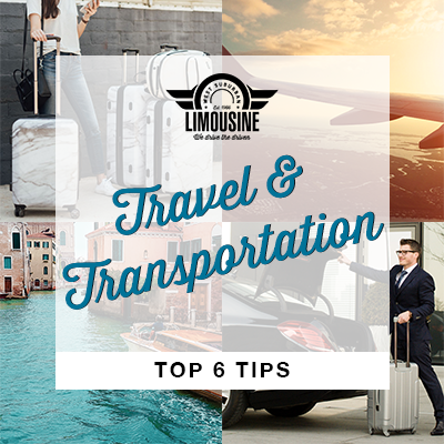 Our 6 Tips to make your Travel and Transportation carefree and safe
