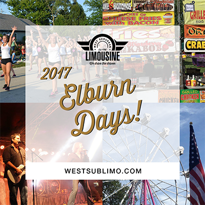 West Suburban Limousine at the 2017 Elburn Days