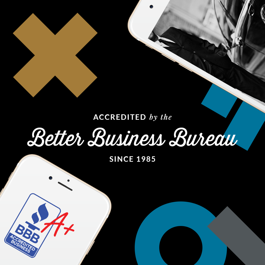 Accredited by the Better Business Bureau since 1984