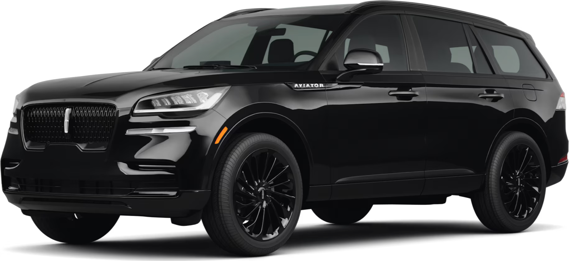 2024 Black Lincoln Aviator