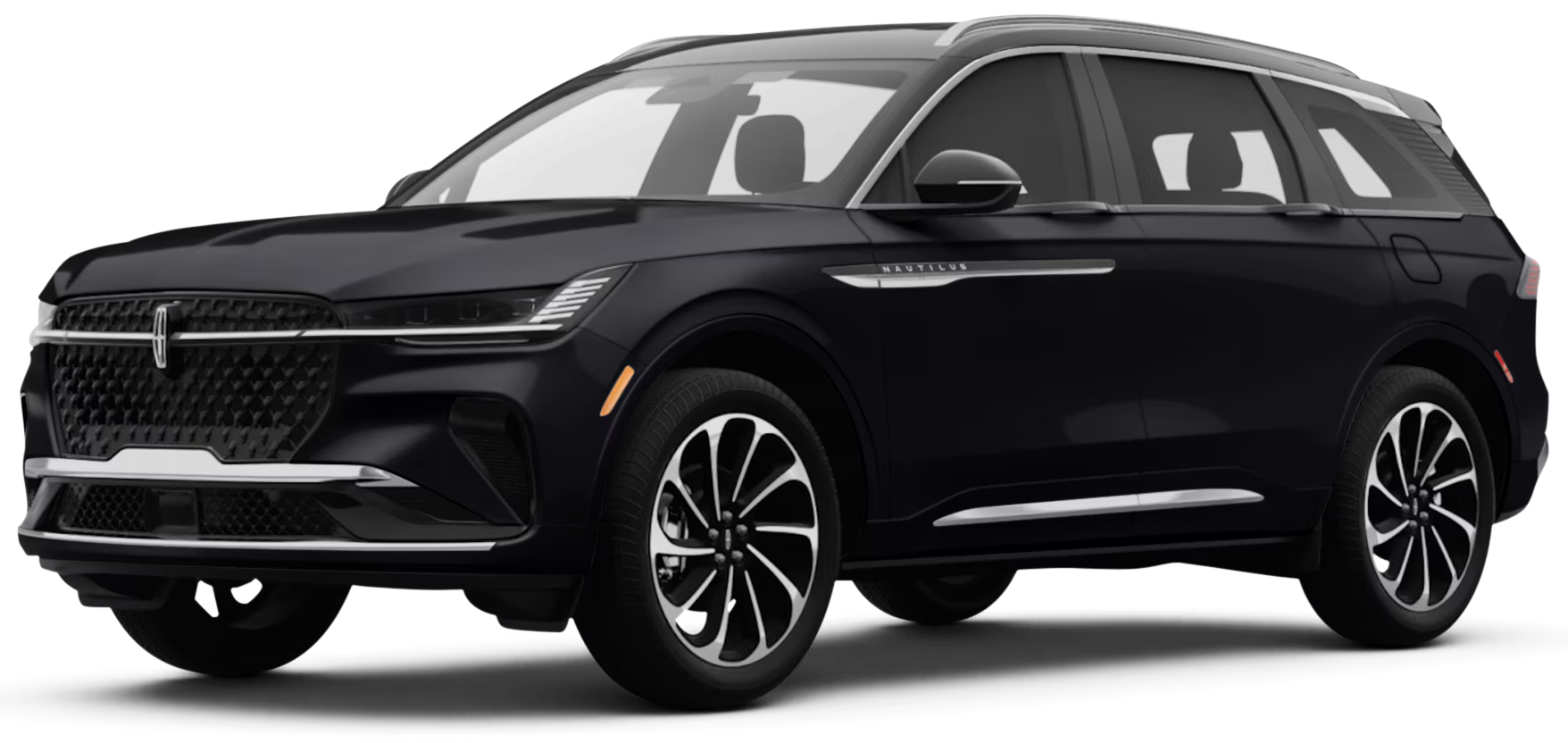 2025 Black Lincoln Nautilus