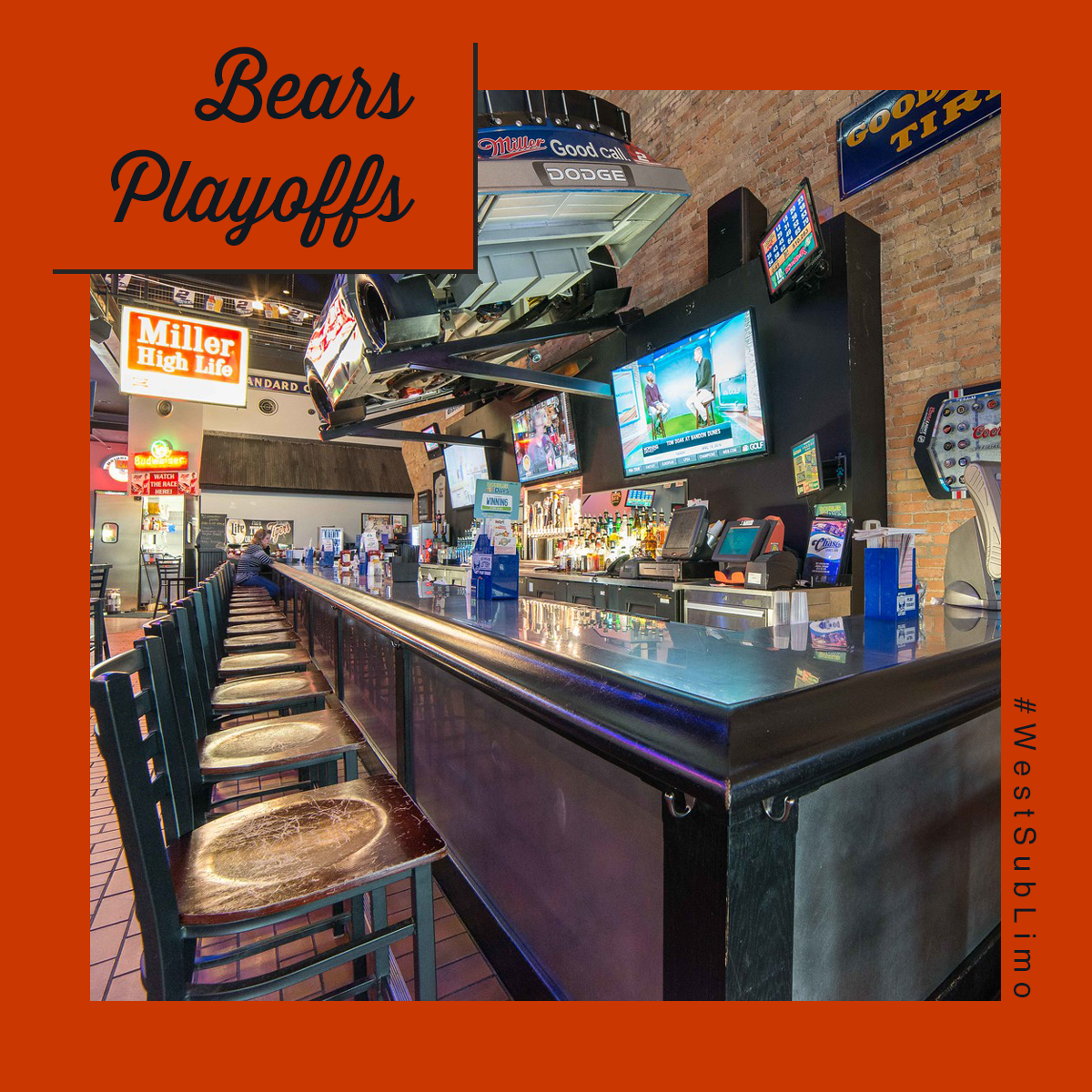 Chicago Suburbs Limo Service for Bears Playoff Season