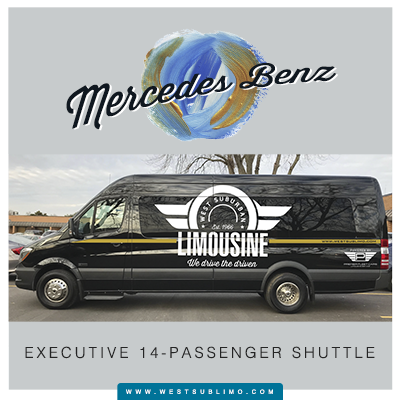 Mercedes Benz Limousine Bus Service for Corporate Groups
