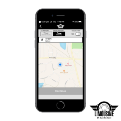 Corporate Transportation Mobile App GPS Feature