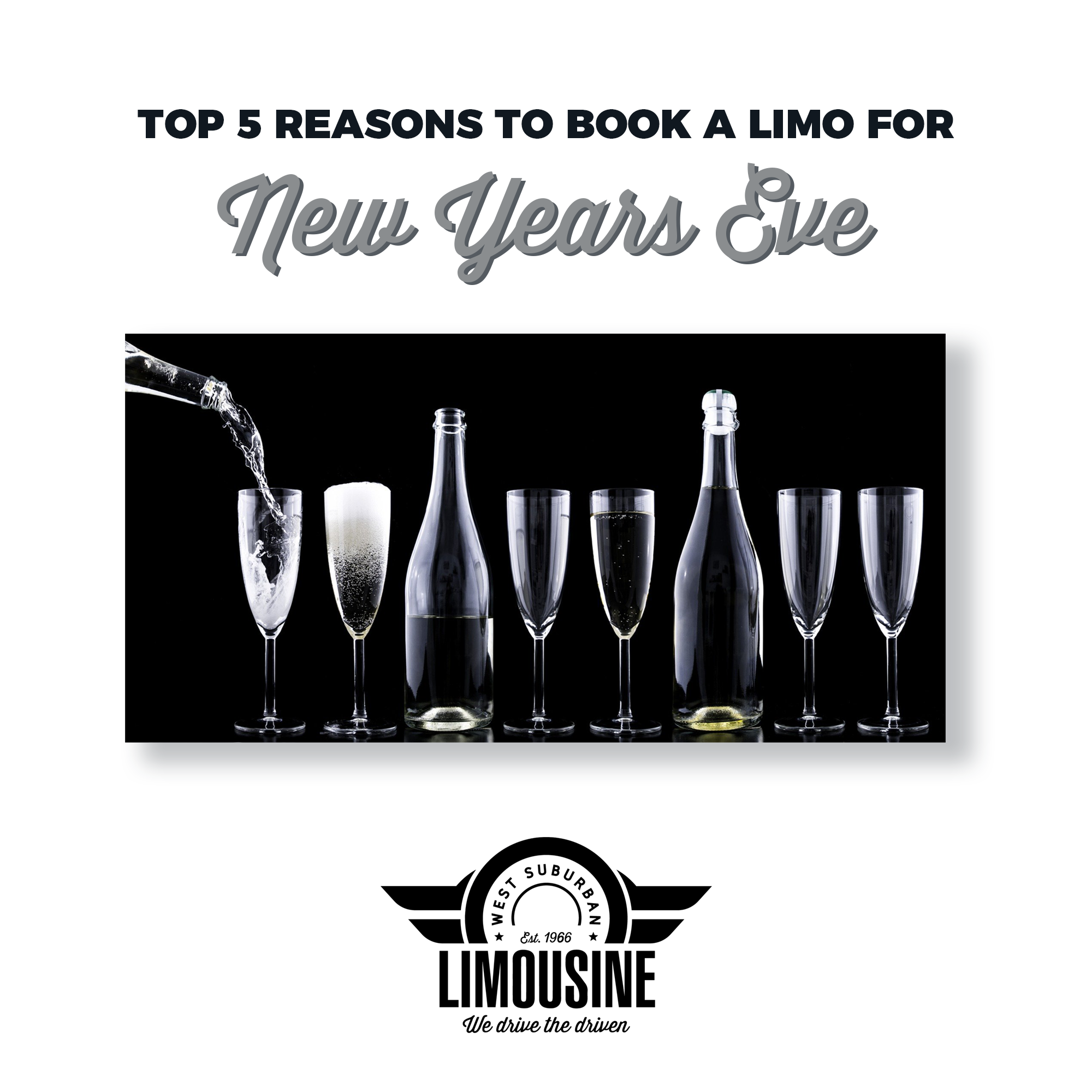 top 5 reasons to book a private new years eve limo