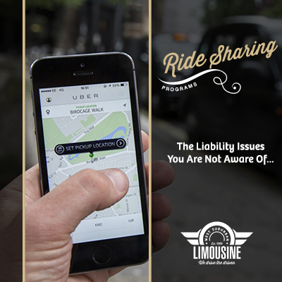 ridesharing companies liability issues