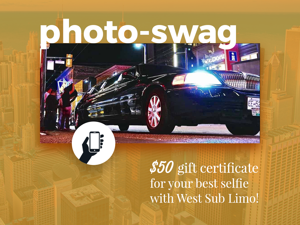 photo contest for the best limo selfie