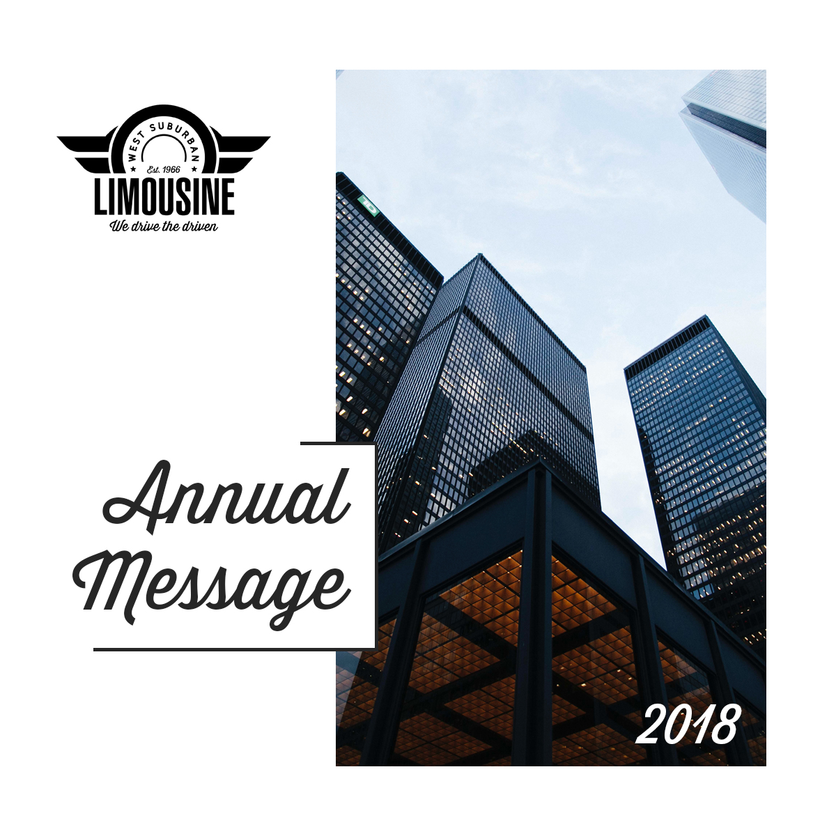 annual message from a Chicago executive limo company