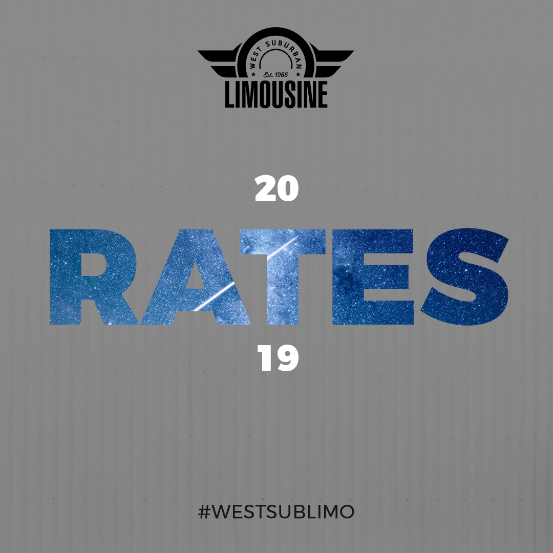 2019 Chicago Limo Rates