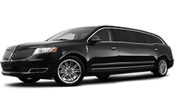 2016 Black Lincoln MKT Stretch