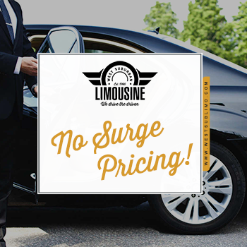 No surge pricing for our Midway Airport car service