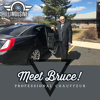 private car service chauffeur Bruce McDermott from chicago 