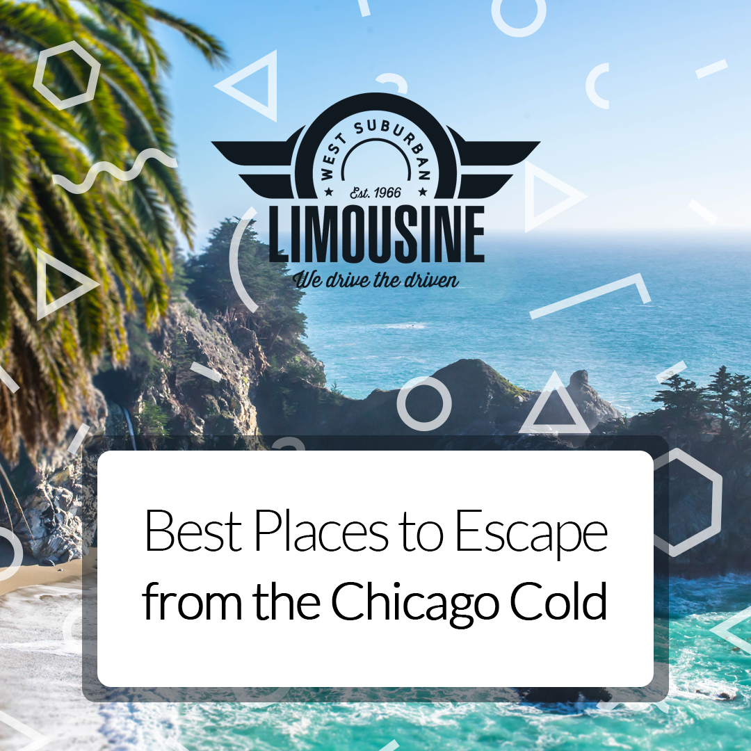 chicago suburbs limo service for spring break trips