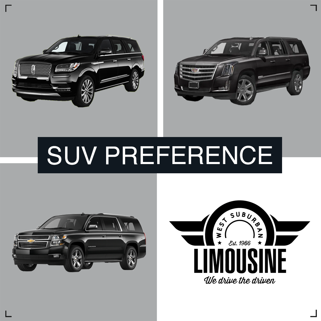 new suv chicago limo fleet for 2019