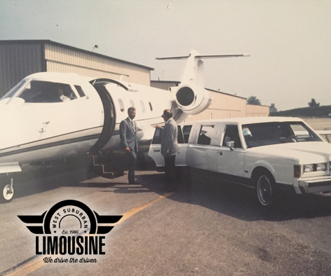 Vintage Limo Picture of West Sub Limo